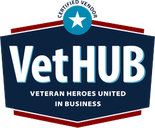 Texas Comptroller VetHUB certified vendor